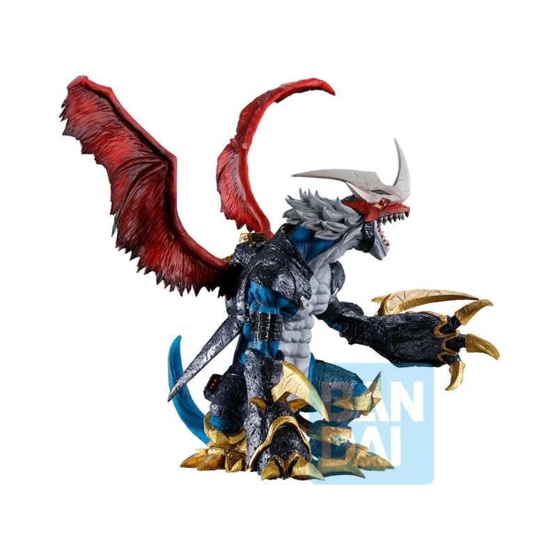 DIGIMON - Imperialdramon Ichibansho - Two Forces That Radiate Light Figure 14cm