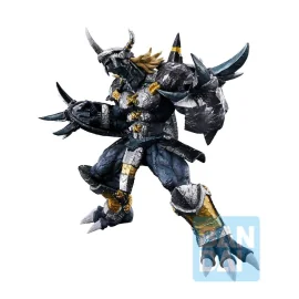 DIGIMON - Blackwargreymon Ichibansho - Two Forces That Radiate Light Figure 15cm