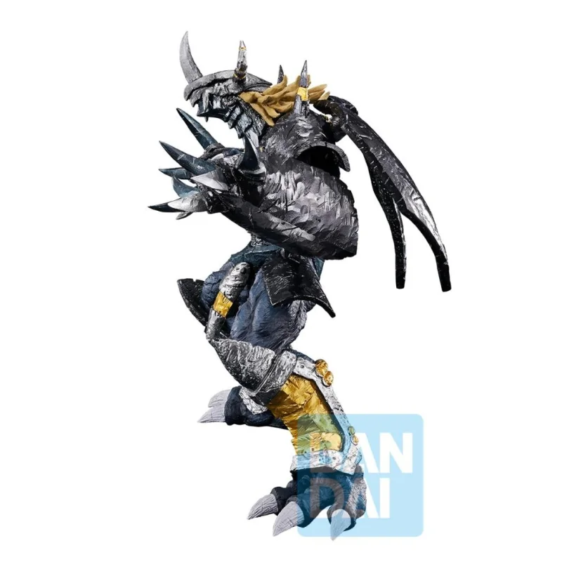 DIGIMON - Blackwargreymon Ichibansho - Two Forces That Radiate Light Figure 15cm