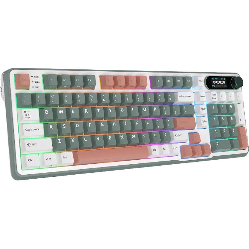 Royal Kludge S98 TFT Tactile 98K Camping QWERTY - RGB ANSI (ENG) Wireless Keyboard