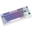 Royal Kludge M75 OLED 81K Ocean Blue QWERTY - RGB ANSI (ENG) Wireless Keyboard