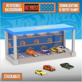 HOT WHEELS - Garage - Display Box with Lamp