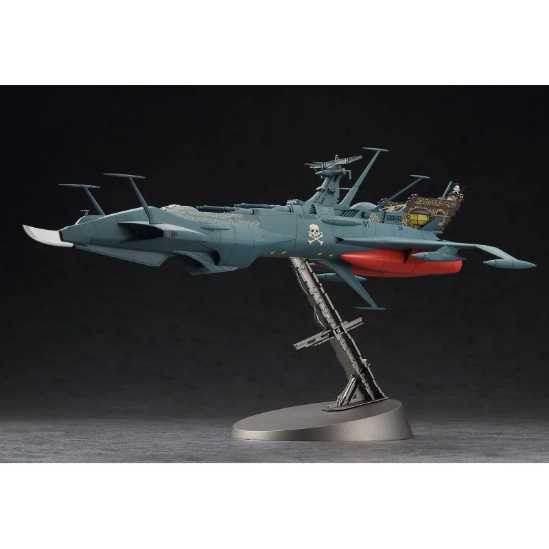 Space Pirate Battleship Arcadia 2nd Original Comic Ver. 1/1500 model