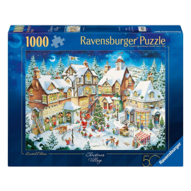 Original Ravensburger Quality puzzle Christmas Village Limited Edition (1000 pieces)
