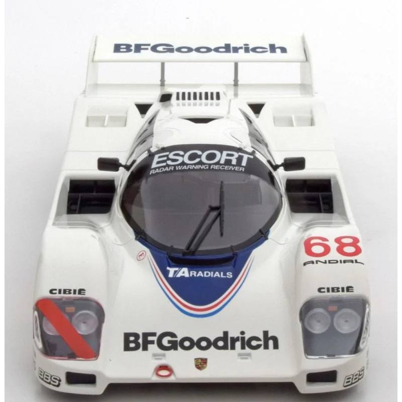 PORSCHE 962C BP Goodrich Nr. 68 IMSA Riverside 1985