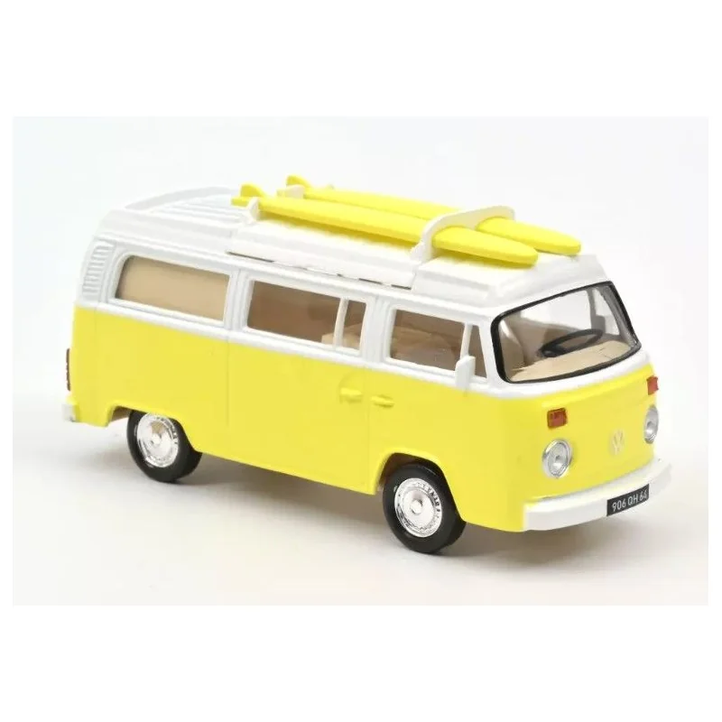 VOLKSWAGEN Combi T2b Camper Van 1973 Gelbes Jet-Auto