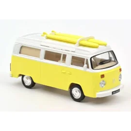 VOLKSWAGEN Combi T2b Camper Van 1973 Gelbes Jet-Auto