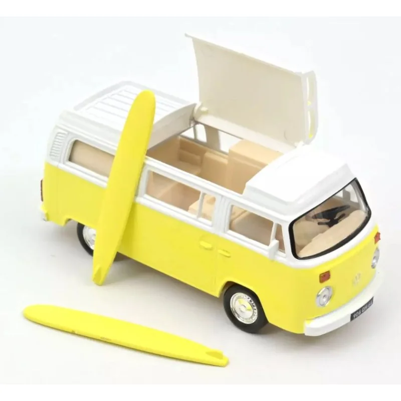 VOLKSWAGEN Combi T2b Camper Van 1973 Gelbes Jet-Auto