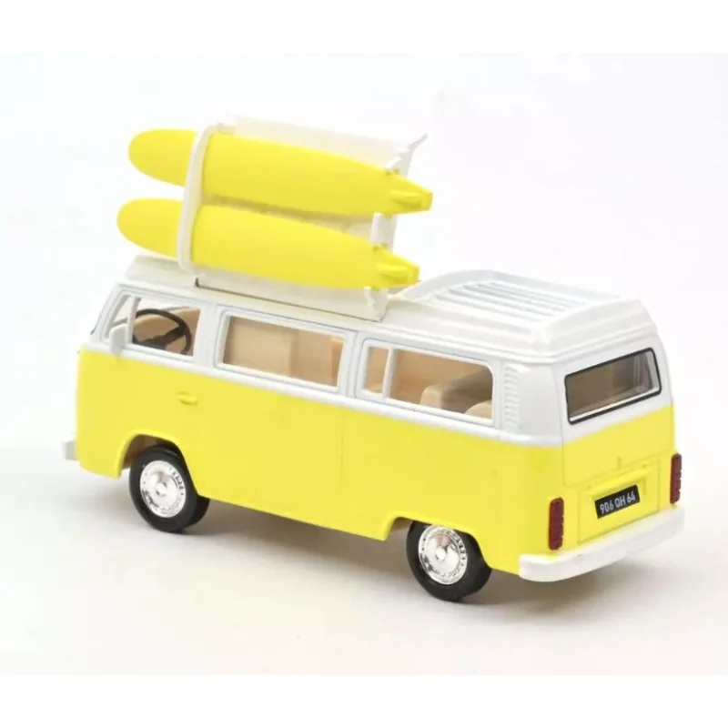 VOLKSWAGEN Combi T2b Camper Van 1973 Gelbes Jet-Auto