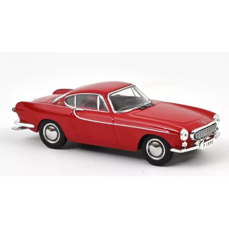 VOLVO P1800 1961 Rot