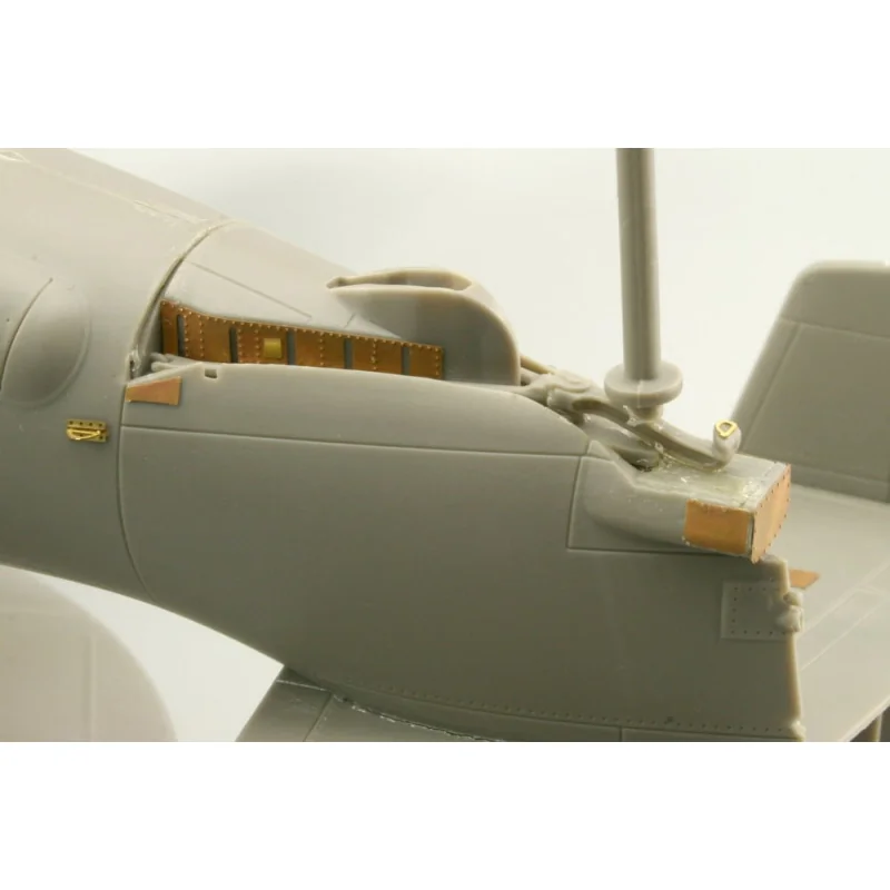 Exterior von Grumman E-2C Hawkeye (für Bausätze von Kinetic)