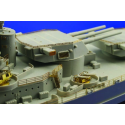 USS BB-55 North Carolina (für Bausätze von Trumpeter)