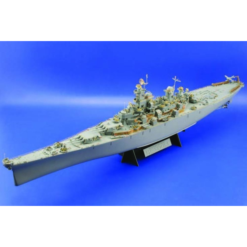 USS BB-63 Missouri (Bausatz von für Tamiya TA78018)