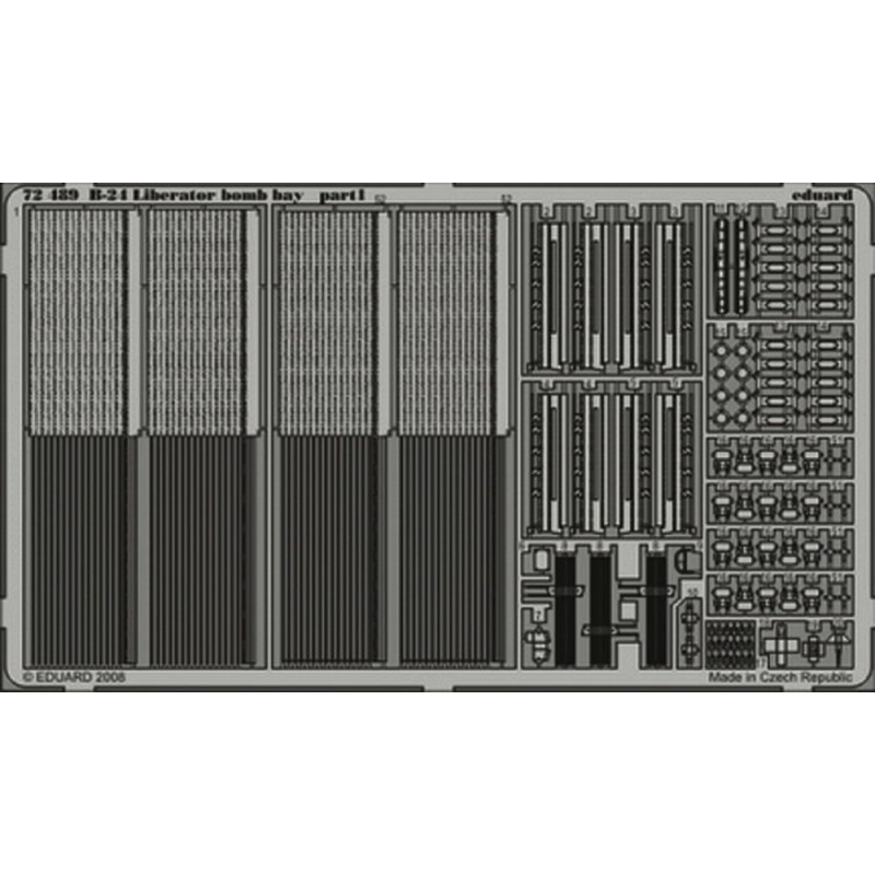 Bombenschacht von Consolidated B-24 Liberator (für Bausätze von Hasegawa)