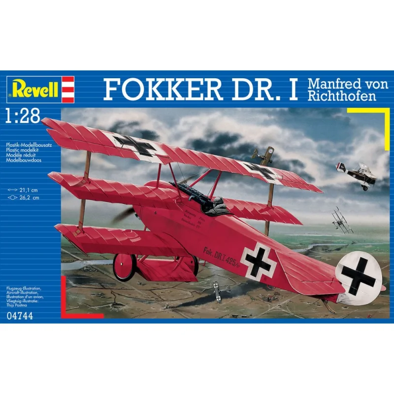 Fokker Dr I Dreidecker Richthofen