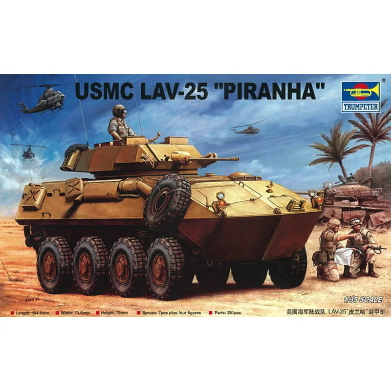 USMC LAV-25 Piranha