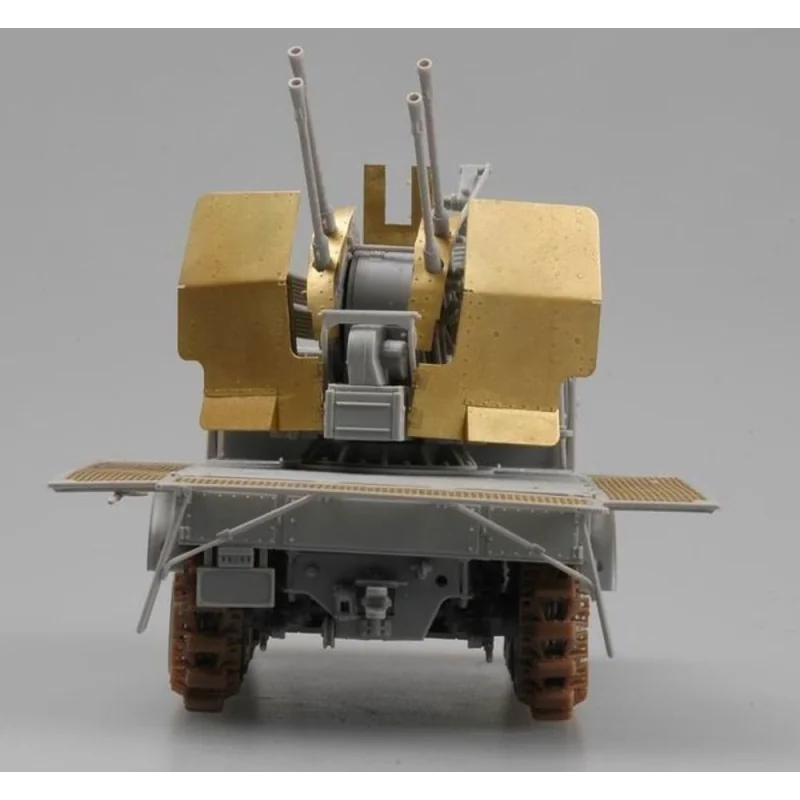 Sd.Kfz.7/1 Halbketten w/2-Cm-Flakvierling 38 (frühe Version)