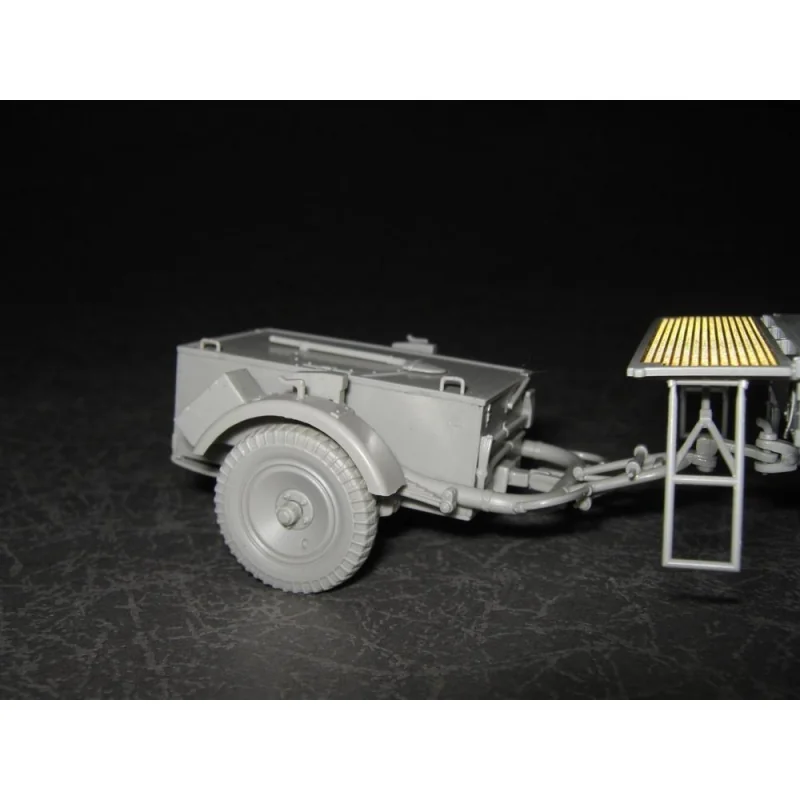 Sd.Kfz.7/1 Halbketten w/2-Cm-Flakvierling 38 (frühe Version)