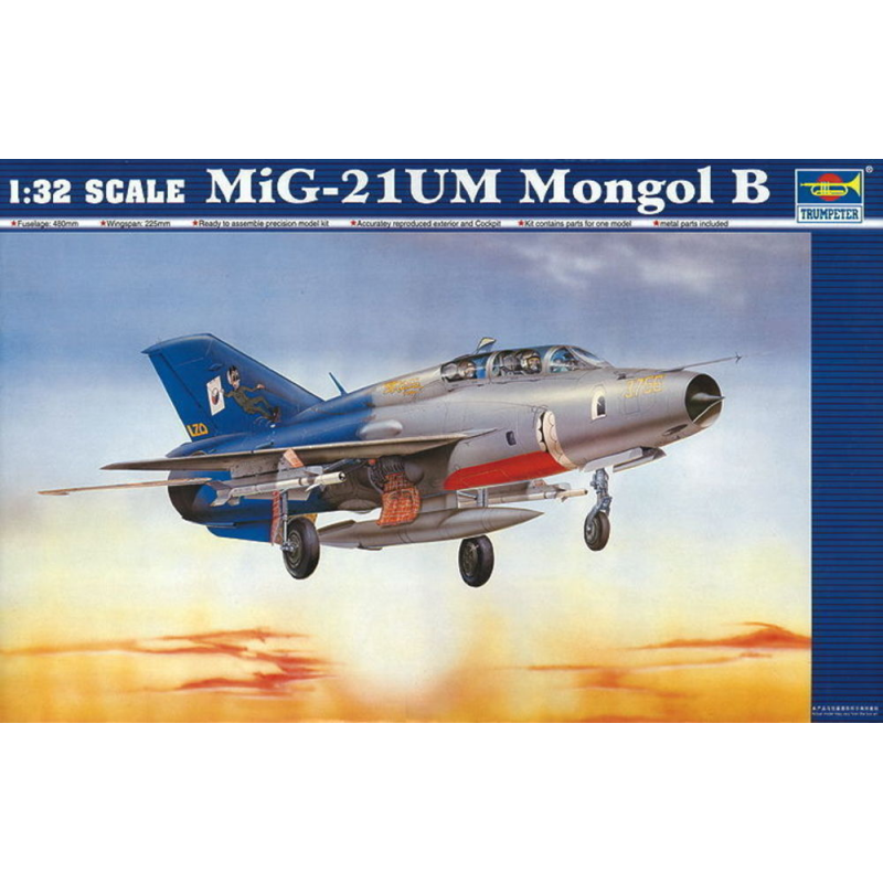 MIG- 21UM Mongol B