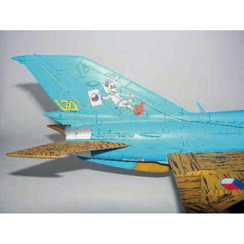 MIG- 21UM Mongol B