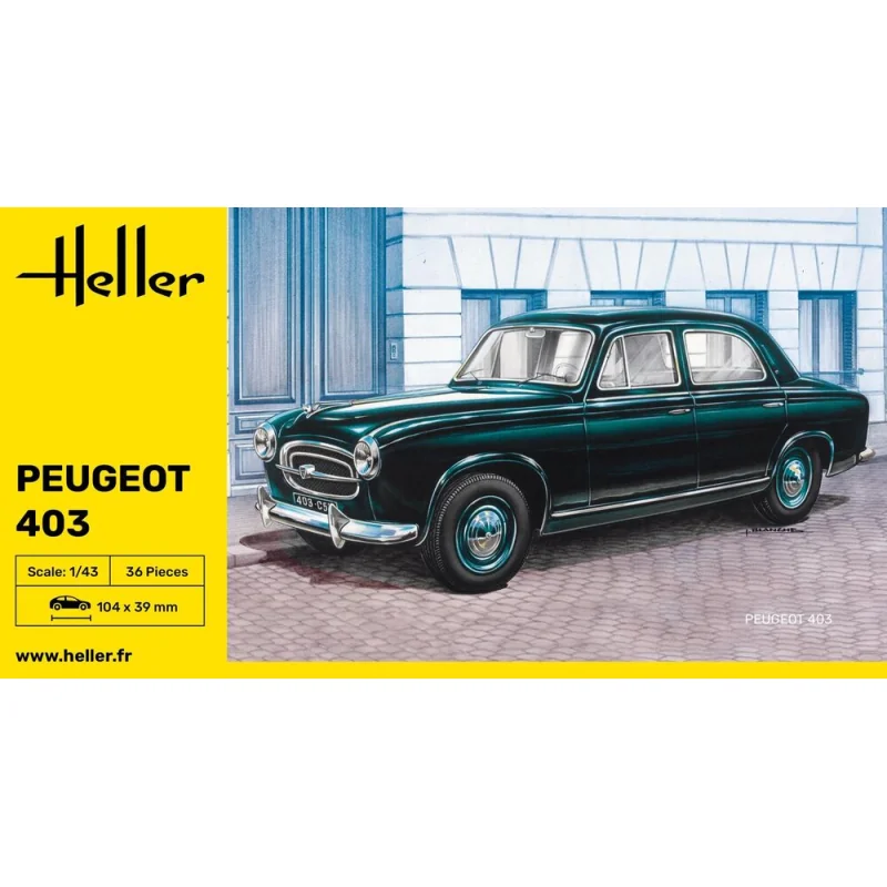 Klassische Peugeot 403