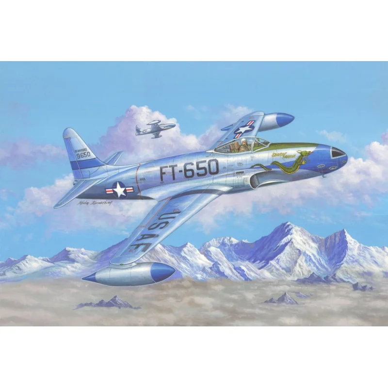 F- 80C Shooting Star