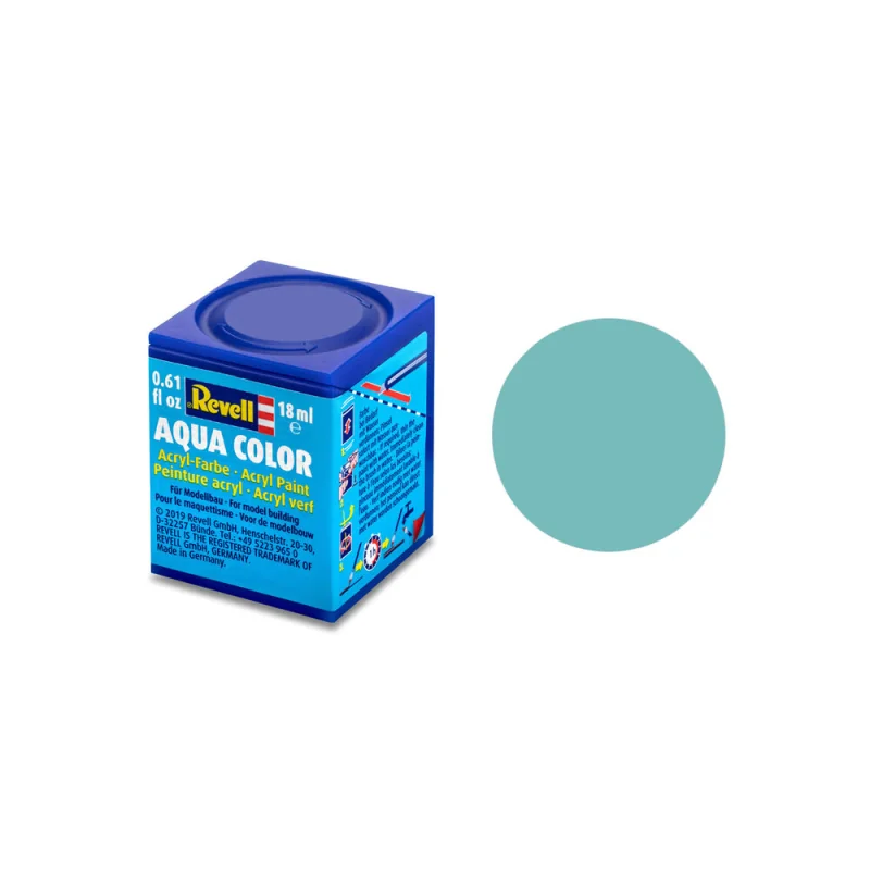 Acrylfarbe Aqua Hellgrün Matt - 18ml 55