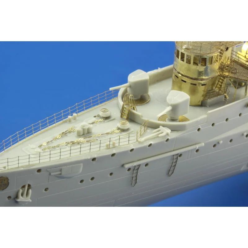 SMS Emden Teil 1 1/350 (so konzipiert, dass die Landwirtschaft mit Revell-Kits)