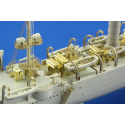 SMS Emden Teil 1 1/350 (so konzipiert, dass die Landwirtschaft mit Revell-Kits)