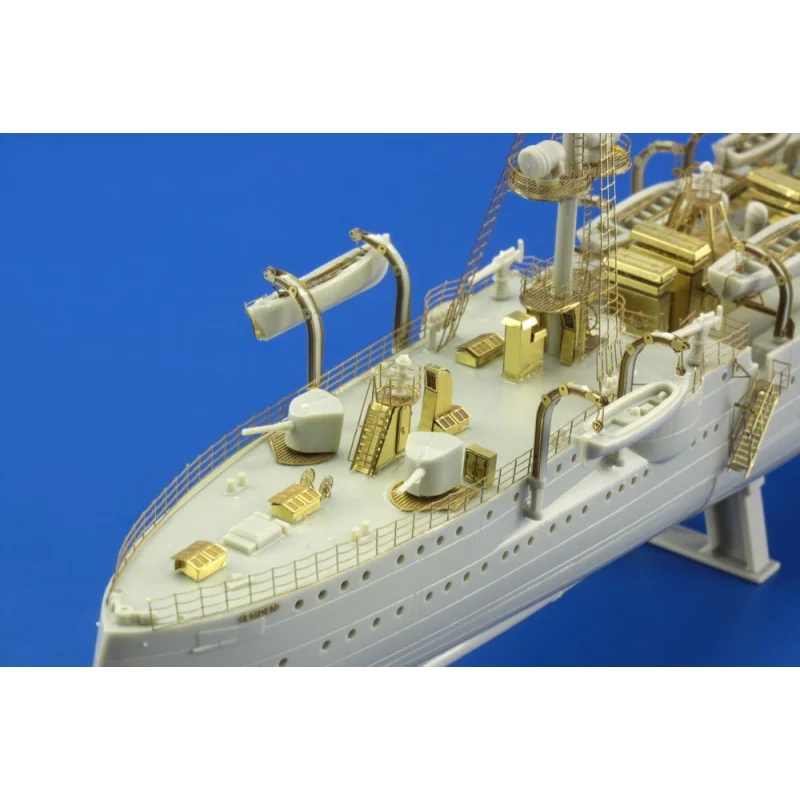 SMS Emden Teil 1 1/350 (so konzipiert, dass die Landwirtschaft mit Revell-Kits)