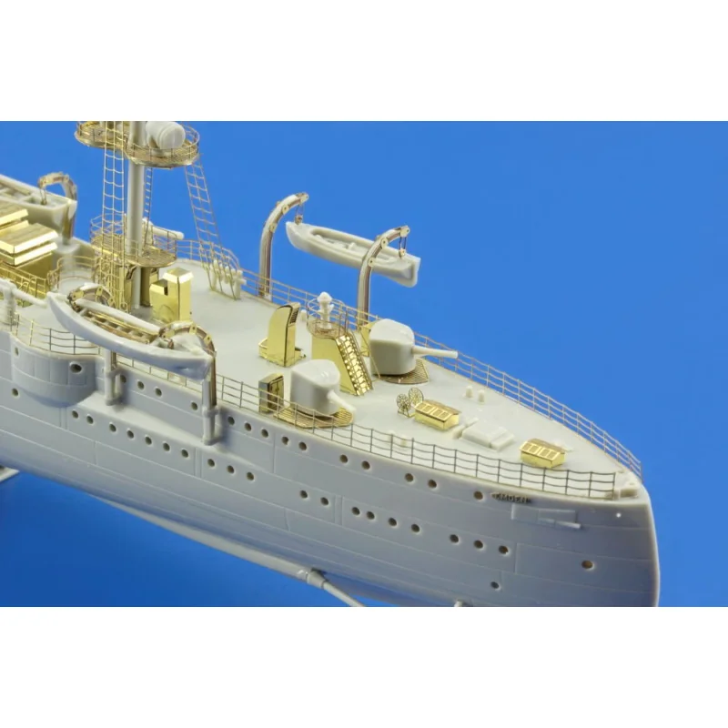 SMS Emden Teil 2 1/350 (so konzipiert, dass die Landwirtschaft mit Revell-Kits)