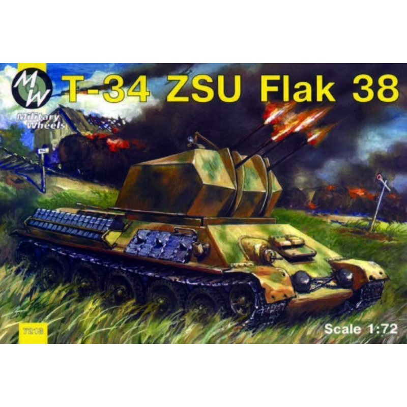 MILITARY WHEELS MODELS -7213 - Flugzeugmodell 