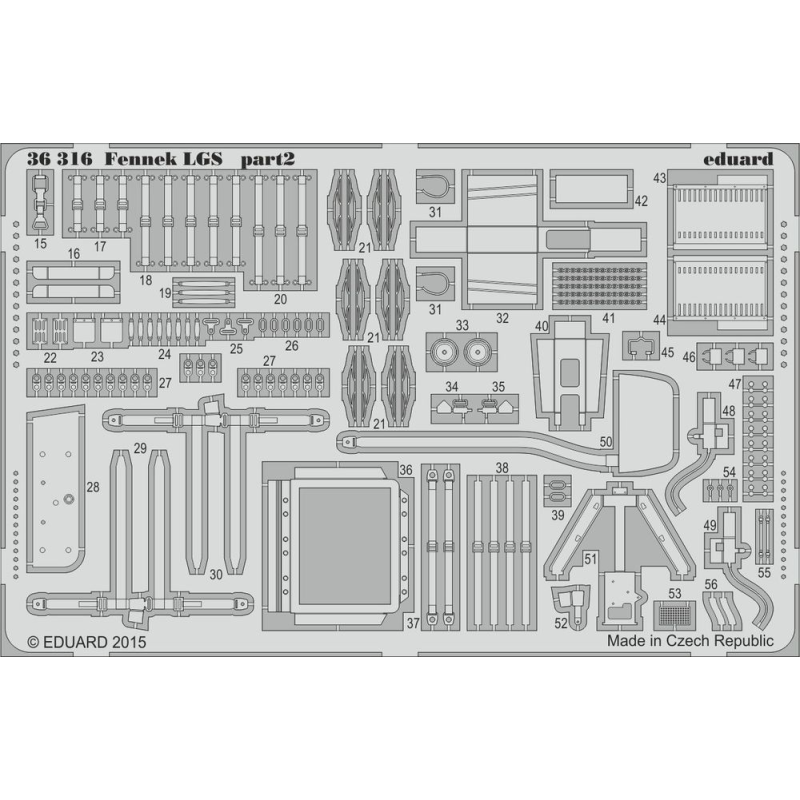 LGS Fennek (entworfen mit Trumpeter Kits verwendet werden)