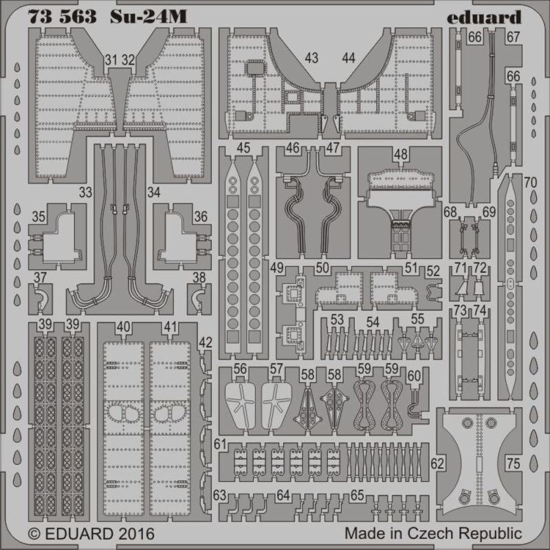 Sukhoi Su-24M-Fechter-D (entwickelt mit Trumpeter Kits verwendet werden)!