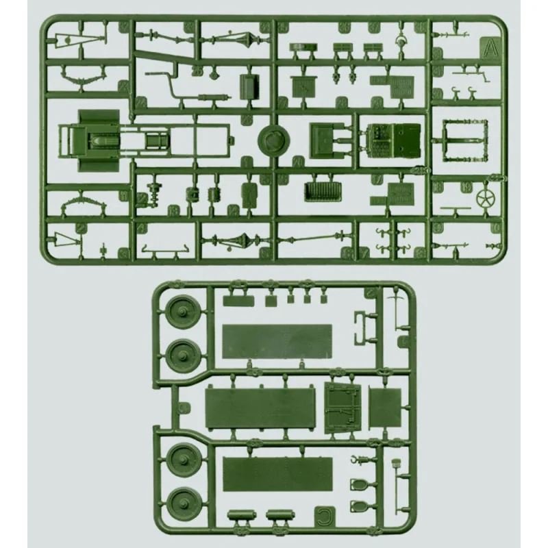 FWD Modell B 3 Ton US Army Ammunition LKW