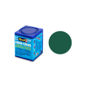 Matte dunkelgrüne Aqua-Acrylfarbe – 18 ml 39