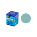 Matte hellblaue Aqua-Acrylfarbe – 18 ml 49