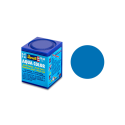 Matte Aquablaue Acrylfarbe – 18 ml 56