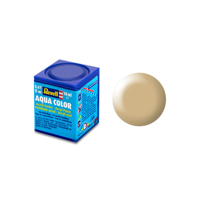 Acrylfarbe Aqua Beige Satin – 18 ml 314