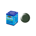 Aqua-Acrylfarbe Dunkelgrün seidenmatt – 18 ml 363