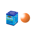 Klare klare orange Aqua-Acrylfarbe – 18 ml 730