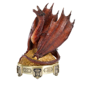 Der Hobbit Smaugs Einöde Statue mit Räuchereinsatz Smaug 25 cm