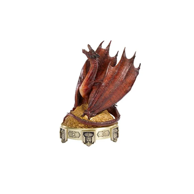 Der Hobbit Smaugs Einöde Statue mit Räuchereinsatz Smaug 25 cm