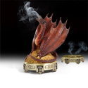 Der Hobbit Smaugs Einöde Statue mit Räuchereinsatz Smaug 25 cm