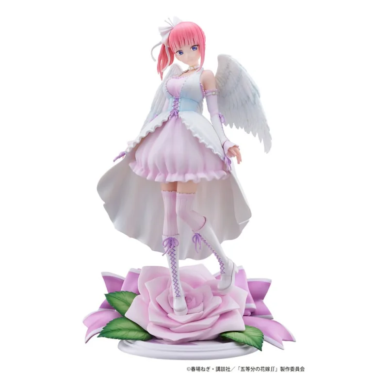 The Quintessential Quintuplets PVC statuette 1/7 Nakano Nino Angel Ver. 26cm