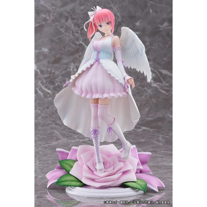 The Quintessential Quintuplets PVC statuette 1/7 Nakano Nino Angel Ver. 26cm