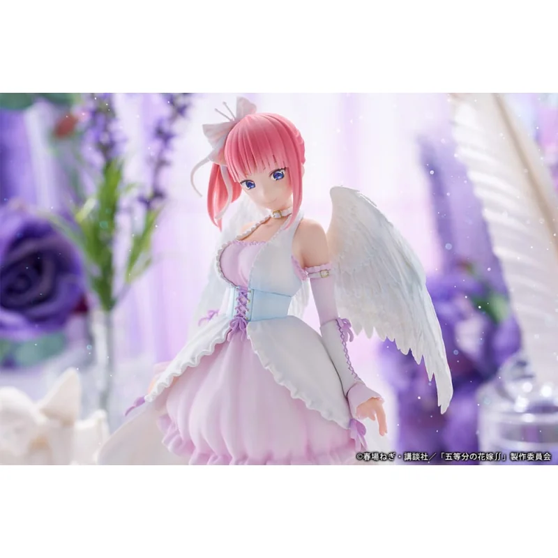 The Quintessential Quintuplets PVC statuette 1/7 Nakano Nino Angel Ver. 26cm