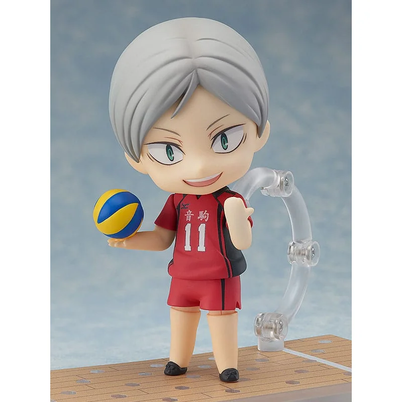 Haikyu Lev Haiba Nendoroid Mini Figure 10cm