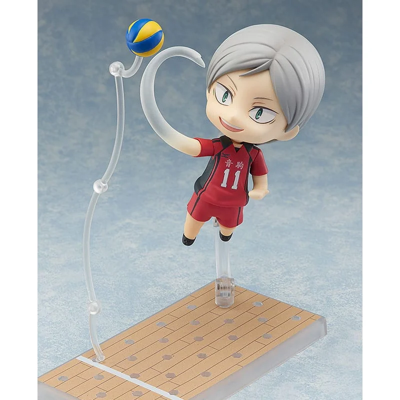 Haikyu Lev Haiba Nendoroid Mini Figure 10cm