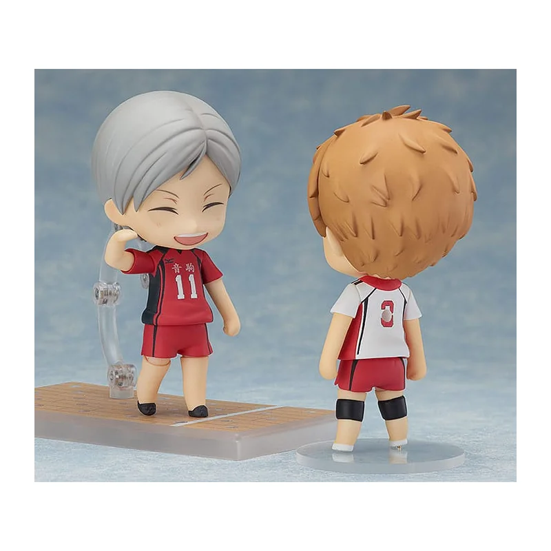 Haikyu Lev Haiba Nendoroid Mini Figure 10cm